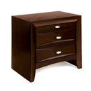 Ireland Nightstand, Espresso Finish Acme