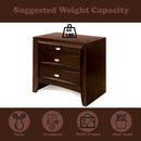 Ireland Nightstand, Espresso Finish Acme