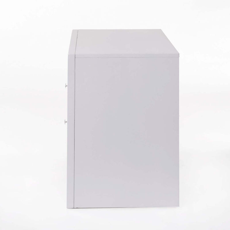 Ireland Nightstand, White Finish Acme