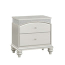 Maverick Nightstand, Platinum Finish Acme