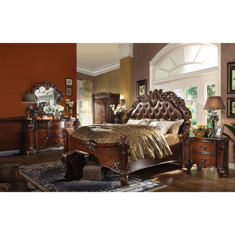 Vendome Nightstand, Cherry Finish Acme