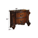 Vendome Nightstand, Cherry Finish Acme