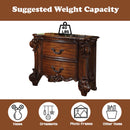 Vendome Nightstand, Cherry Finish Acme