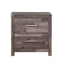 Juniper Nightstand, Dark Oak Finish Acme