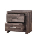 Juniper Nightstand, Dark Oak Finish Acme