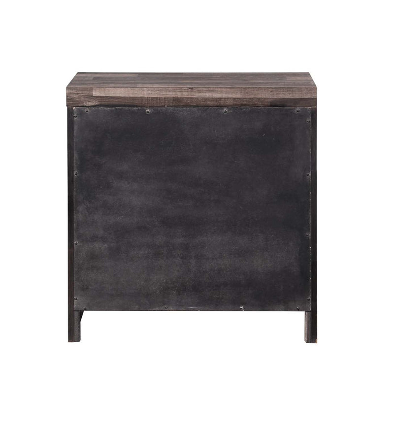 Juniper Nightstand, Dark Oak Finish Acme