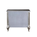 Esteban Nightstand, Antique Champagne Finish Acme