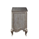 Esteban Nightstand, Antique Champagne Finish Acme