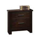 Panang Nightstand, Mahogany Finish Acme