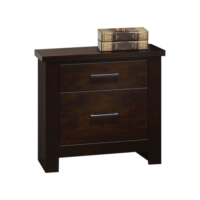 Panang Nightstand, Mahogany Finish Acme