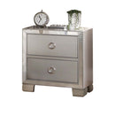 Voeville II Nightstand, Platinum Finish Acme