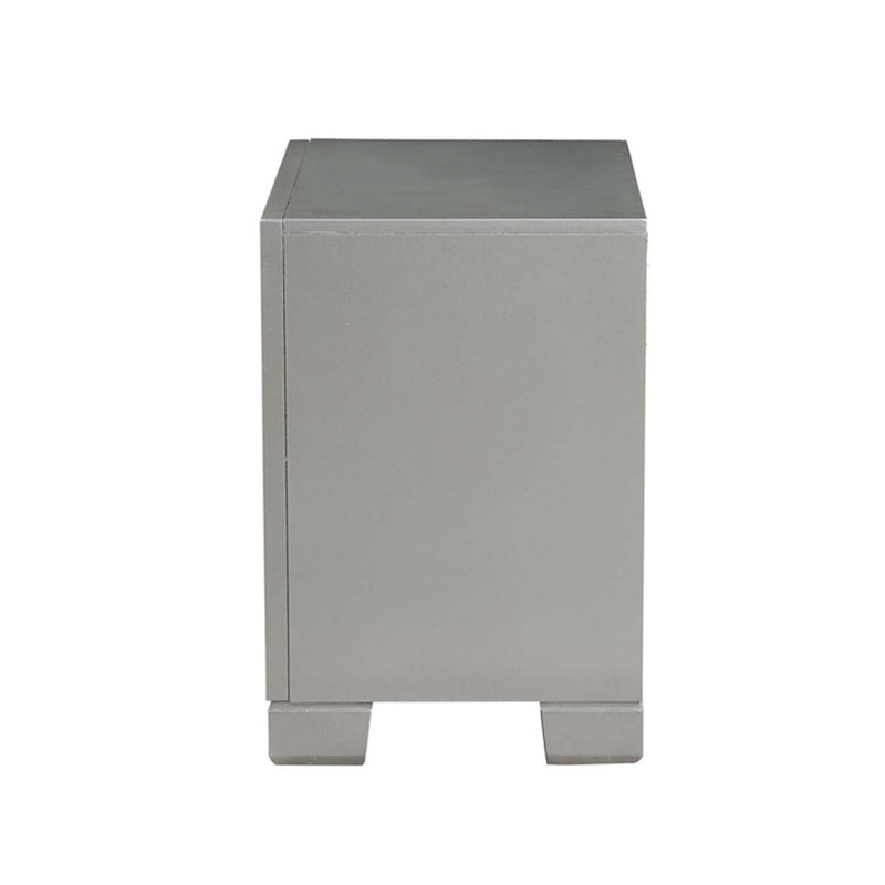 Voeville II Nightstand, Platinum Finish Acme