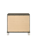 Skylar Nightstand, Dark Champagne Finish Acme