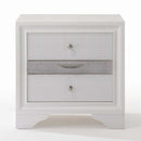 Naima Nightstand, White Finish Acme