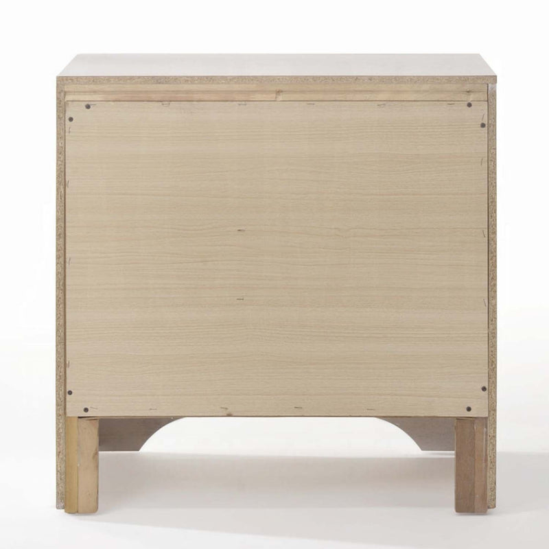 Naima Nightstand, White Finish Acme