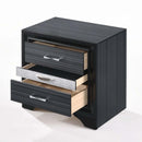 Naima Nightstand, Black Finish Acme