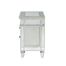 Varian Nightstand, Mirrored Acme