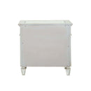 Varian Nightstand, Mirrored Acme