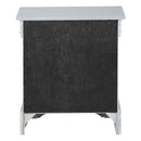 Louis Philippe Nightstand, Platinum Finish Acme