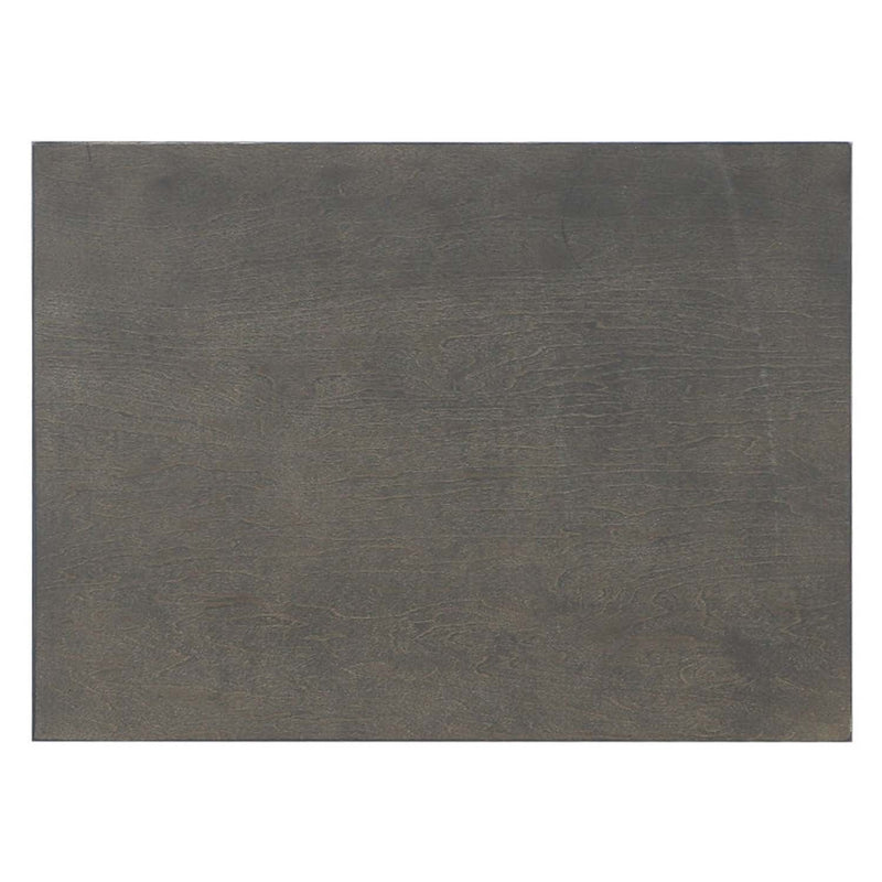 Louis Philippe Nightstand, Dark Gray Finish Acme