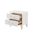 Chelsie Nightstand, White Finish Acme