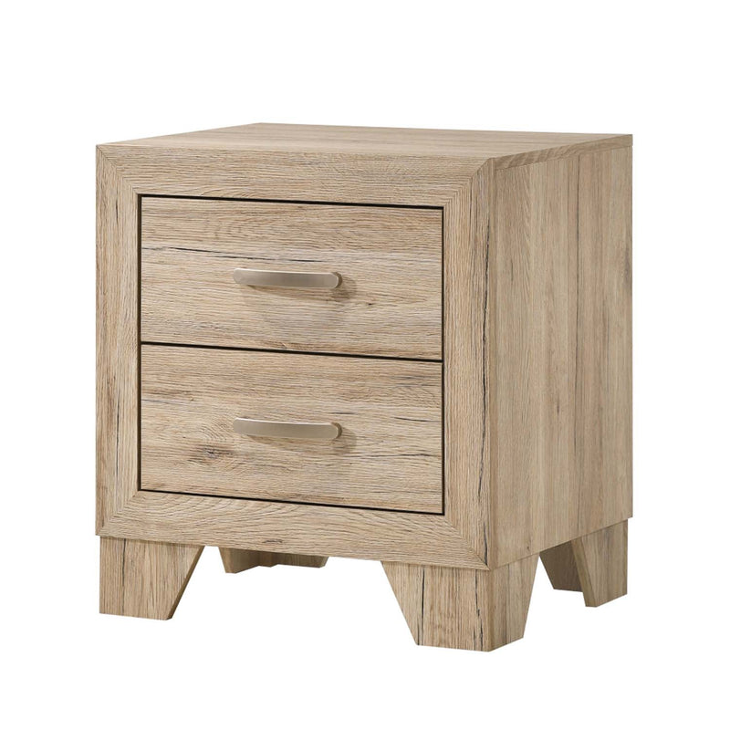 Miquell Nightstand, Natural Finish Acme