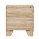 Miquell Nightstand, Natural Finish Acme
