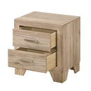 Miquell Nightstand, Natural Finish Acme