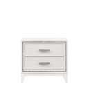 Haiden Nightstand, White Finish Acme