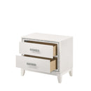 Haiden Nightstand, White Finish Acme