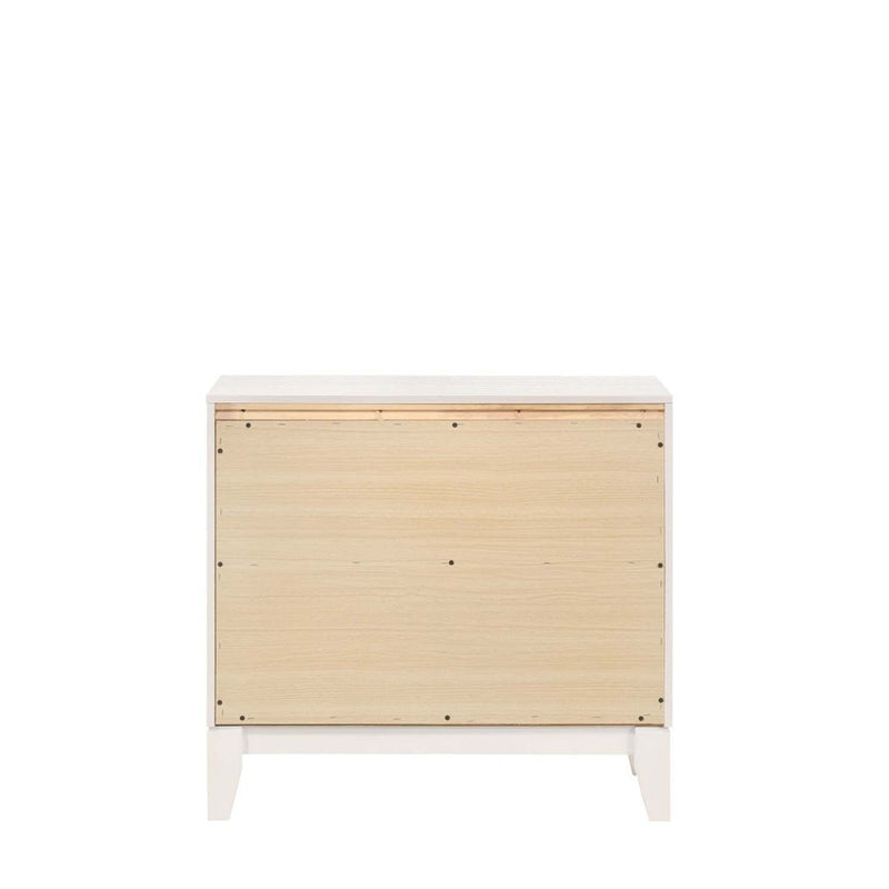 Haiden Nightstand, White Finish Acme