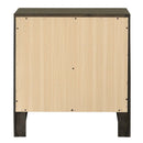 Ilana Nightstand, Gray Finish Acme