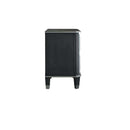 House Beatrice Nightstand, Charcoal & Light Gray Finish Acme