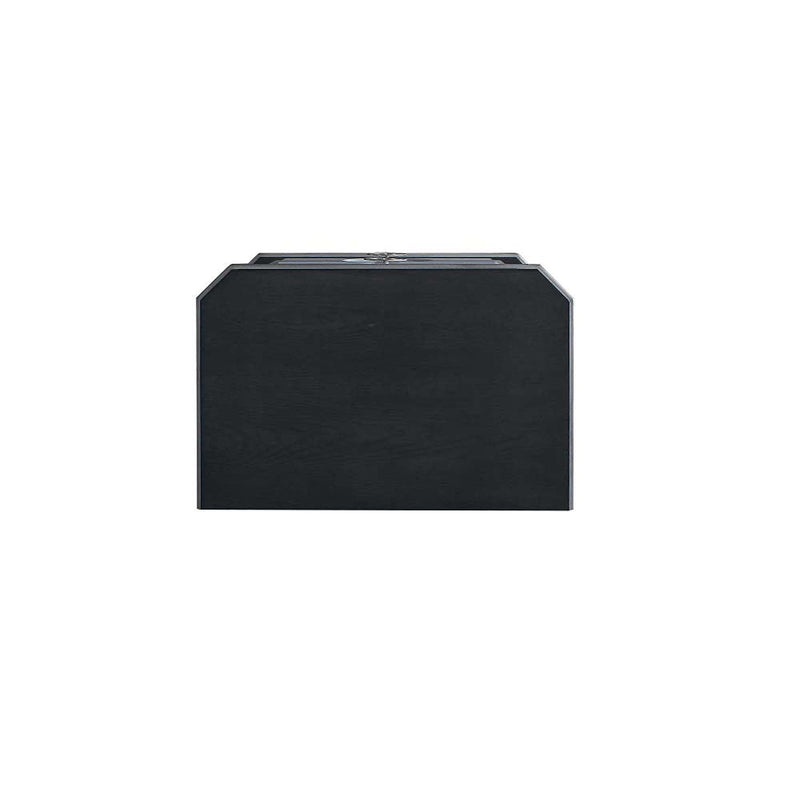 House Beatrice Nightstand, Charcoal & Light Gray Finish Acme