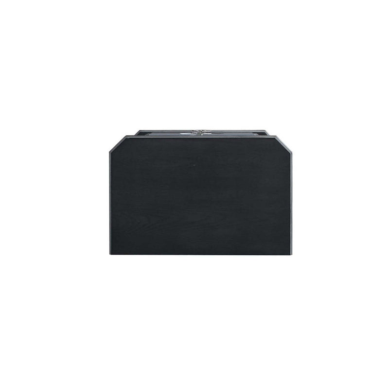 House Beatrice Nightstand, Charcoal & Light Gray Finish Acme