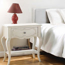 Edalene Nightstand, Pearl White Finish Acme