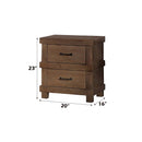 Adams Nightstand, Antique Oak Finish Acme