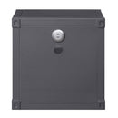 Cargo Nightstand w/USB, Gunmetal Finish Acme