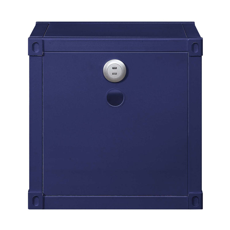 Cargo Nightstand w/USB, Blue Finish Acme