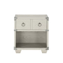 Orchest Nightstand, Gray Finish Acme