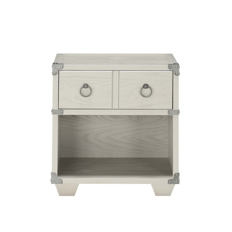 Orchest Nightstand, Gray Finish Acme