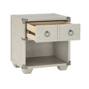 Orchest Nightstand, Gray Finish Acme