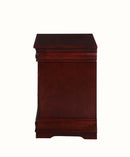 Louis Philippe Nightstand, Cherry Acme