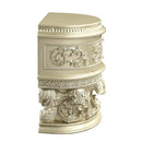 Vatican Nightstand, Champagne Silver Finish Acme