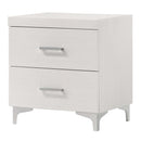 Casilda Nightstand, White Finish Acme