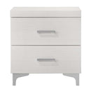 Casilda Nightstand, White Finish Acme
