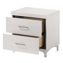 Casilda Nightstand, White Finish Acme