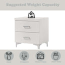 Casilda Nightstand, White Finish Acme