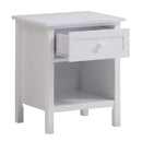 Lolanda Nightstand, White Finish Acme