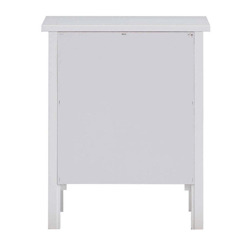 Lolanda Nightstand, White Finish Acme